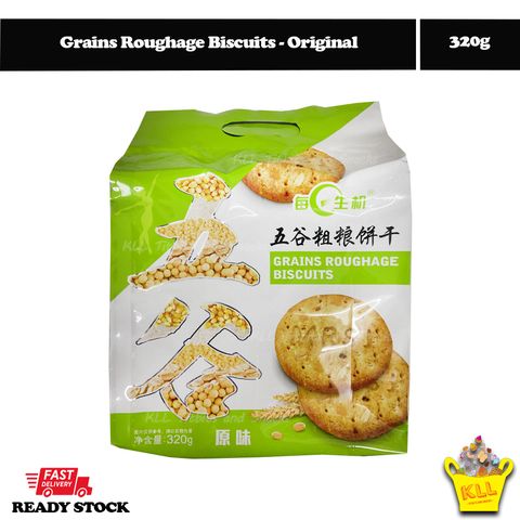 Grains roughage biscuits - ori