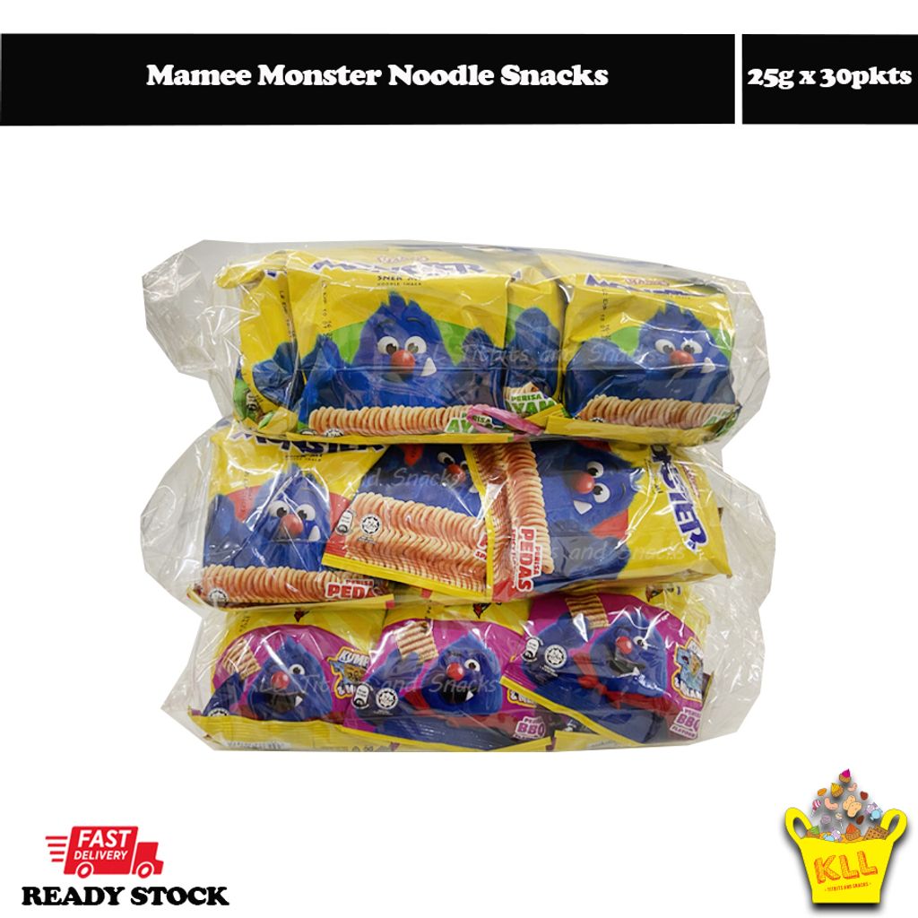 Mamee Monster Noodle Snacks