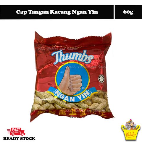 Cap Tangan Kacang Ngan Yin