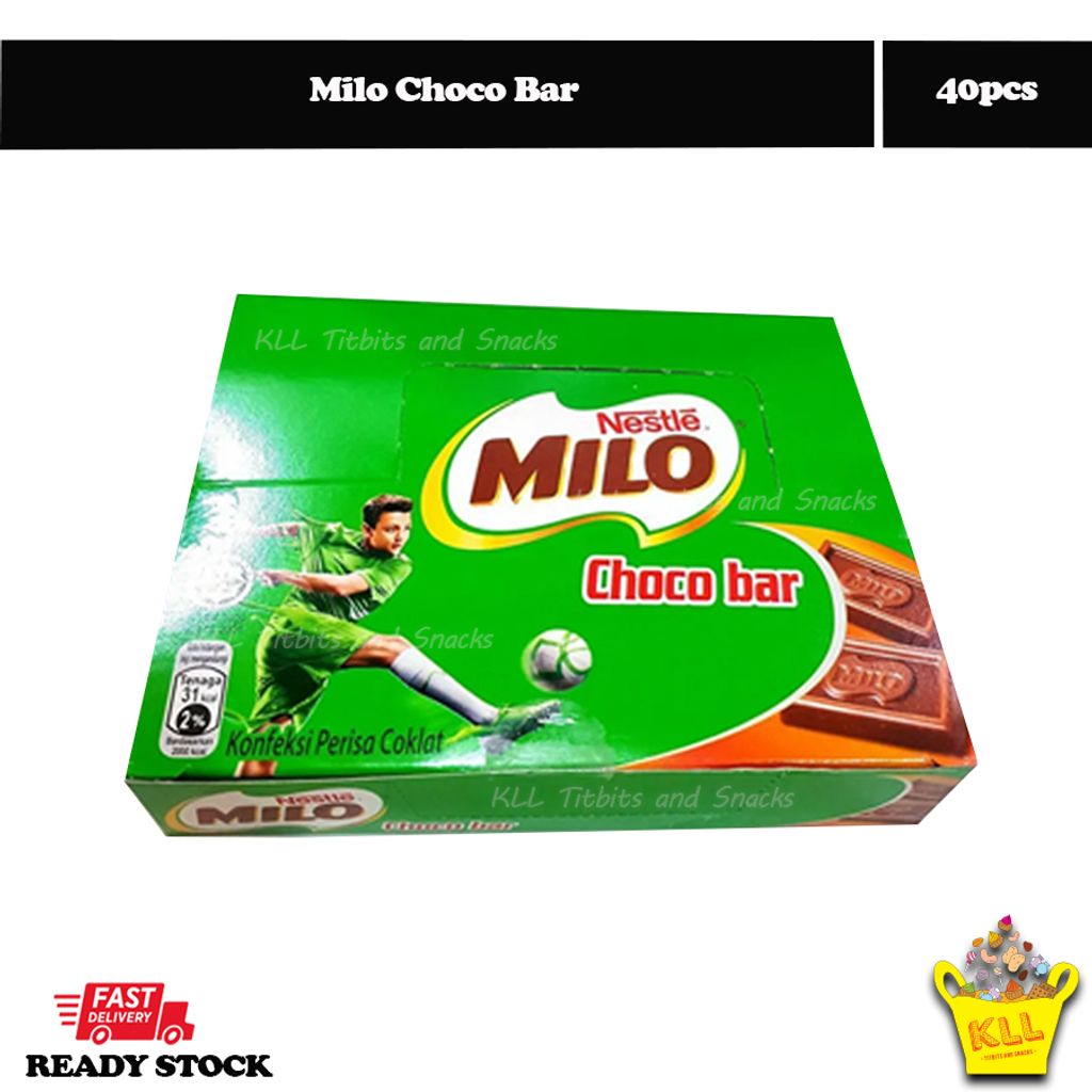 Milo Choco Bar