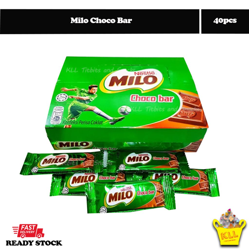 Milo Choco Bar 1