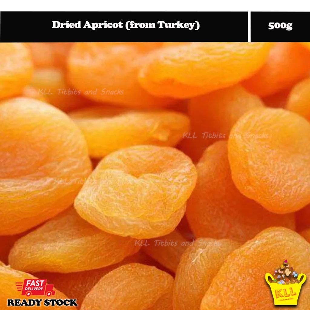 Dried Apricot (from Turkey)