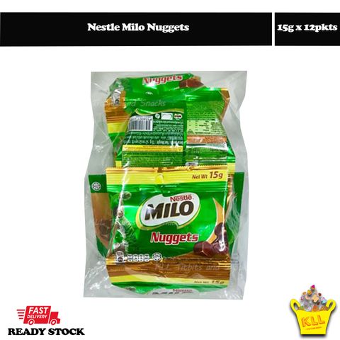 Nestle Milo Nuggets 1