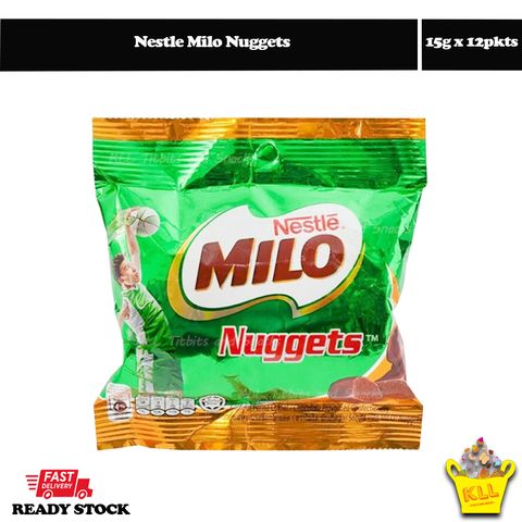 Nestle Milo Nuggets