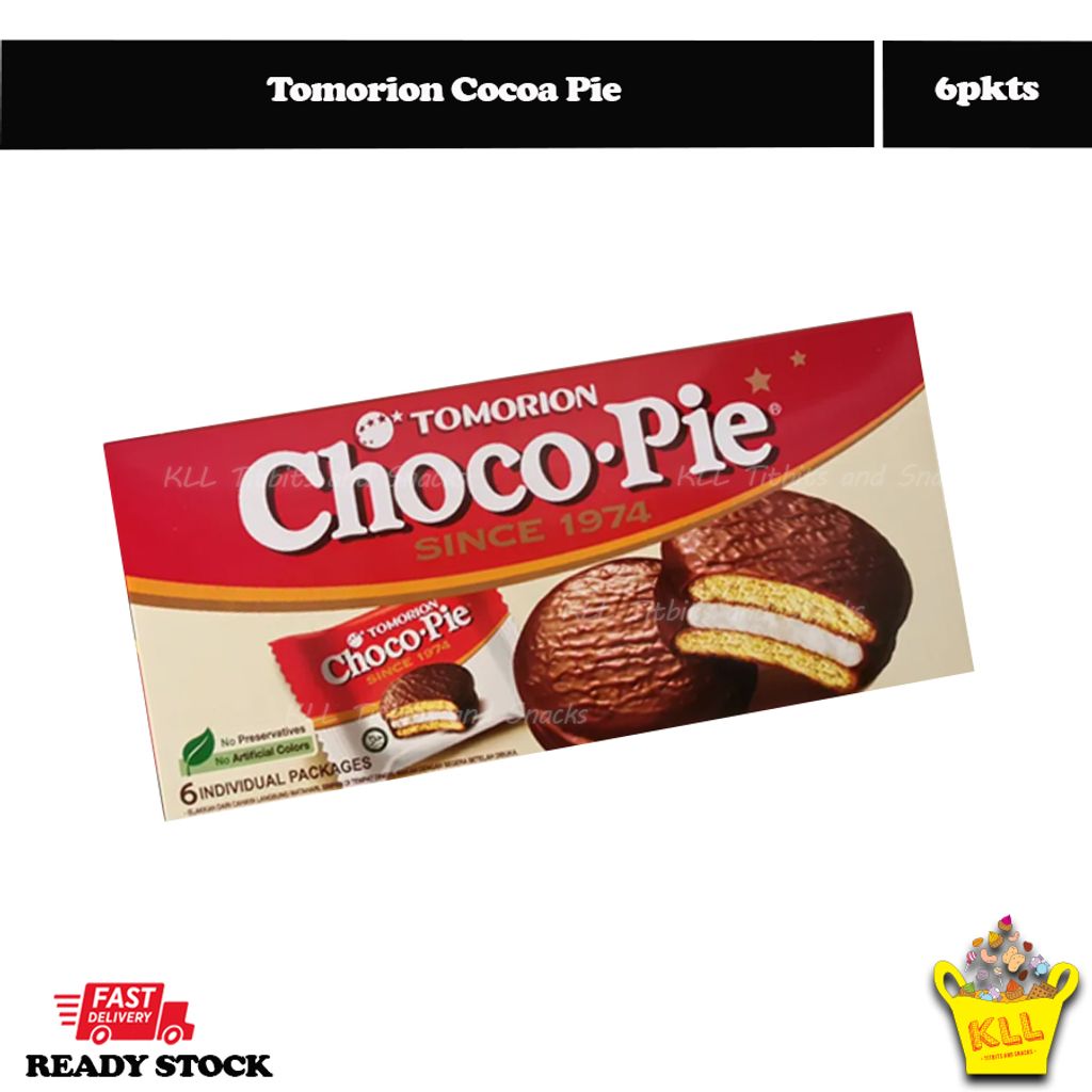 Tomorion Cocoa Pie
