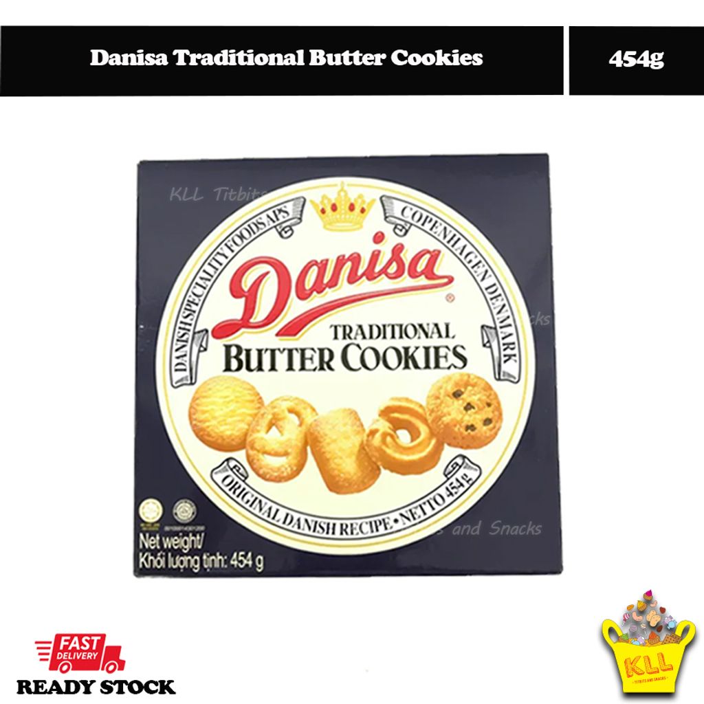 Danisa Traditional Butter Cookies