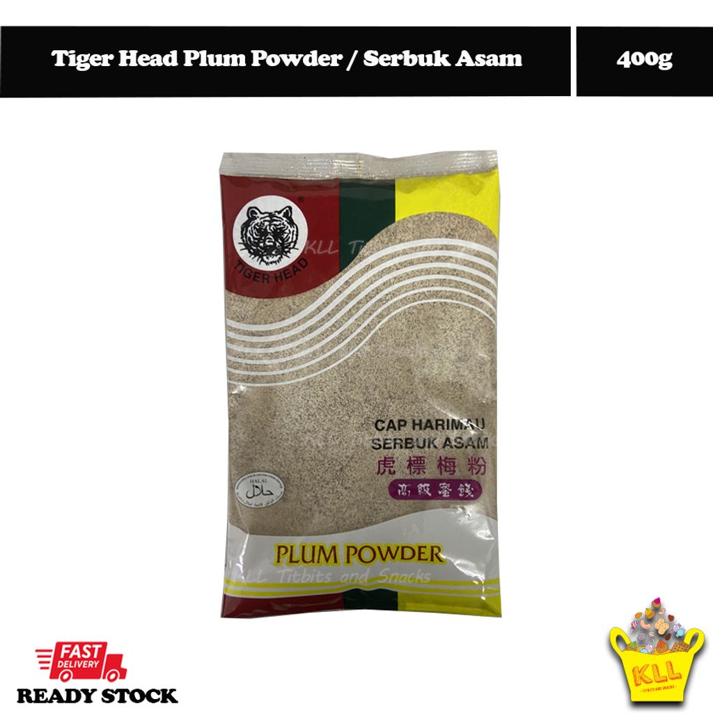 Tiger Head Plum Powder Serbuk Asam