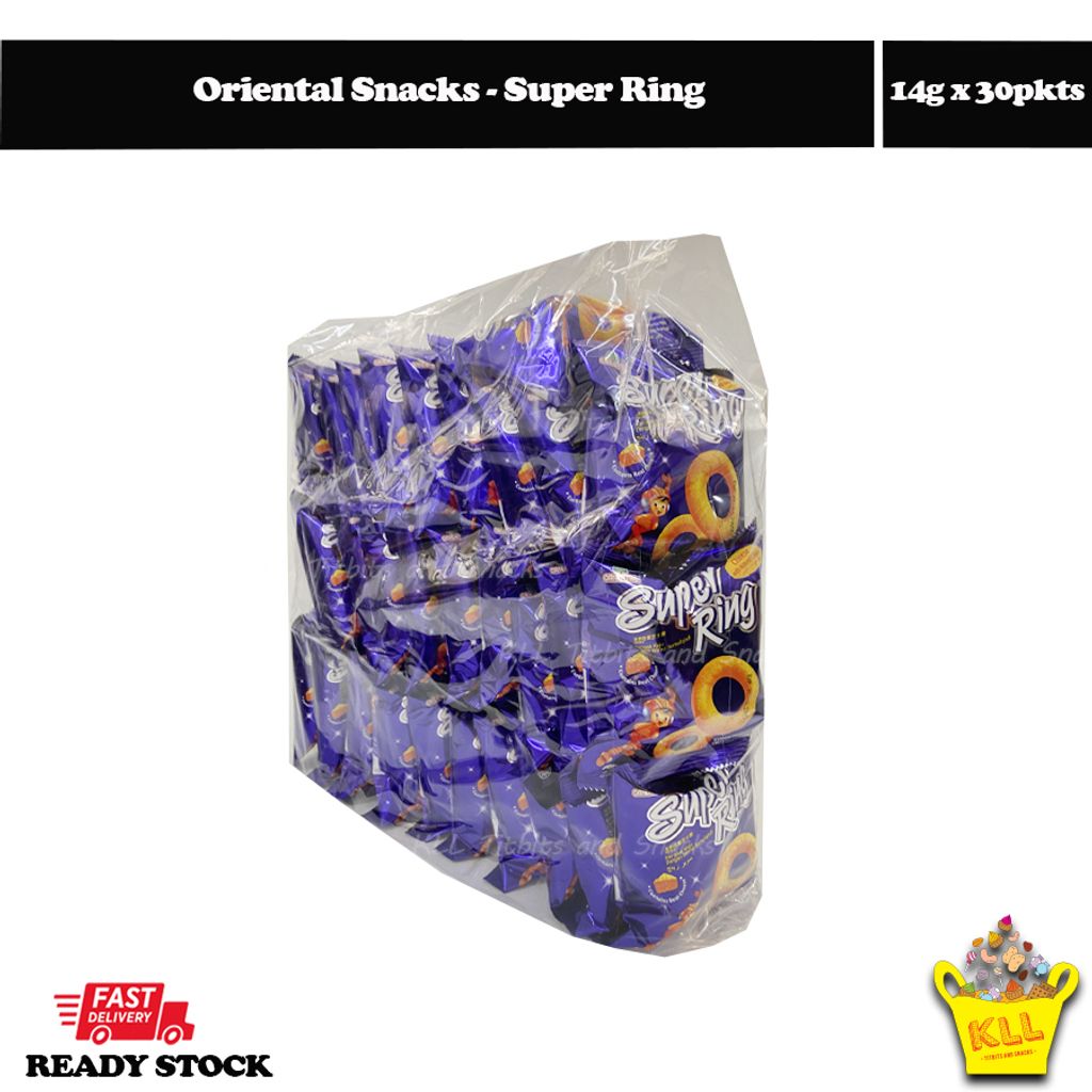 Oriental Snacks - super ring