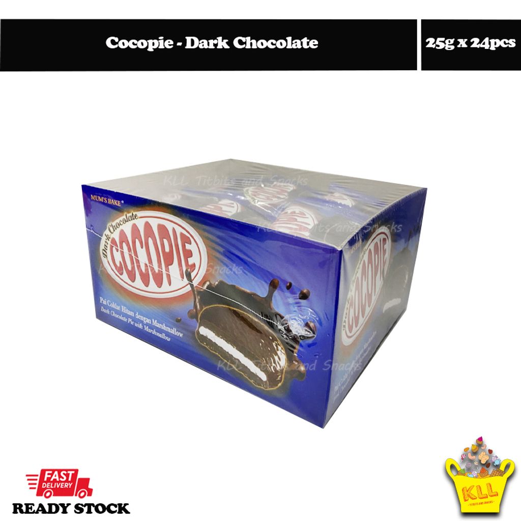 Cocopie - Dark Chocolate