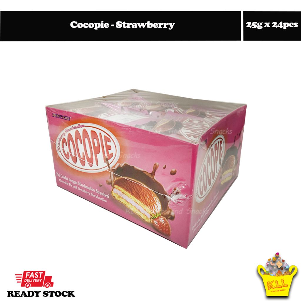 Cocopie - Strawberry