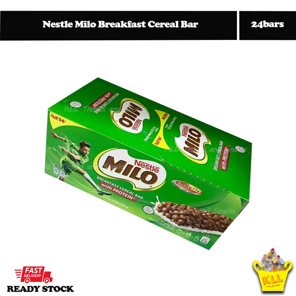 Nestle Milo Breakfast Cereal Bar