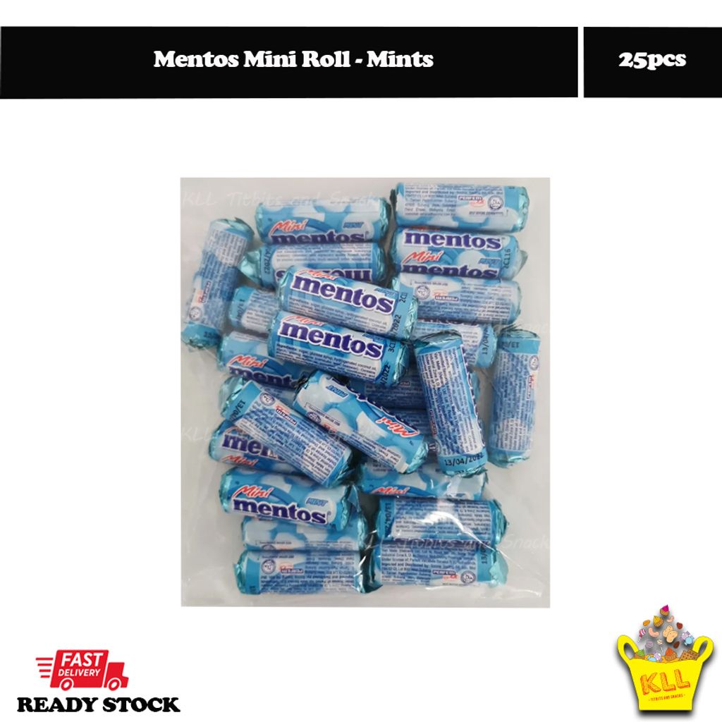 Mentos Mini Roll - mints