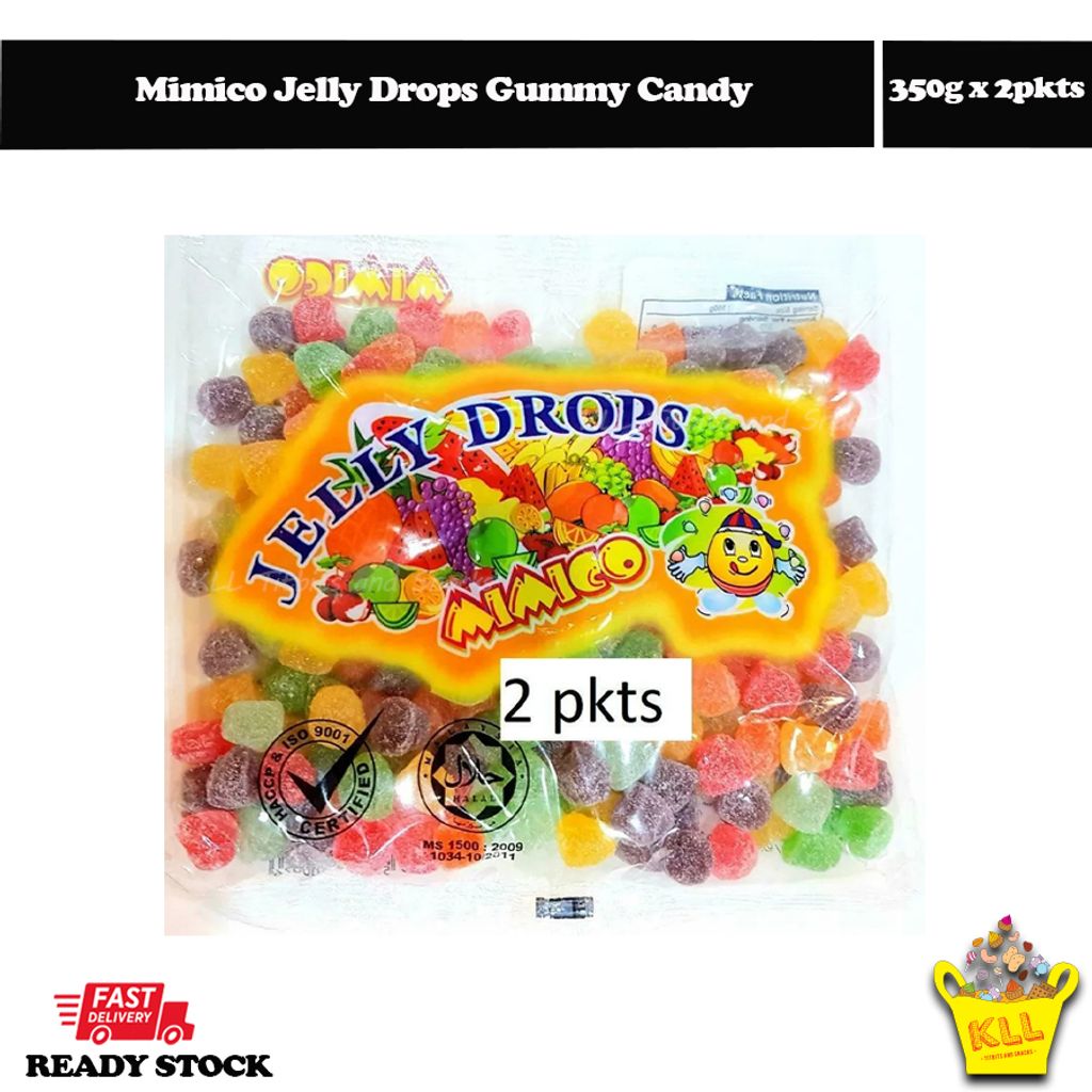 Mimico Jelly Drops Gummy Candy