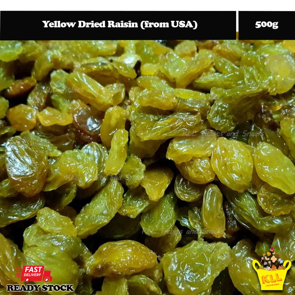 Yellow Dried Raisin (from USA)