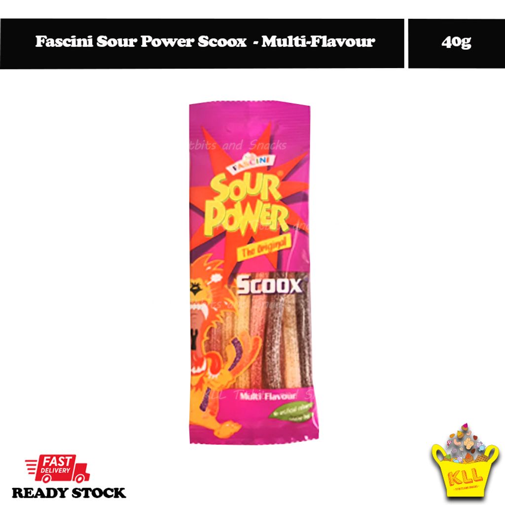 Fascini Sour Power Scoox - Multi-Flavour