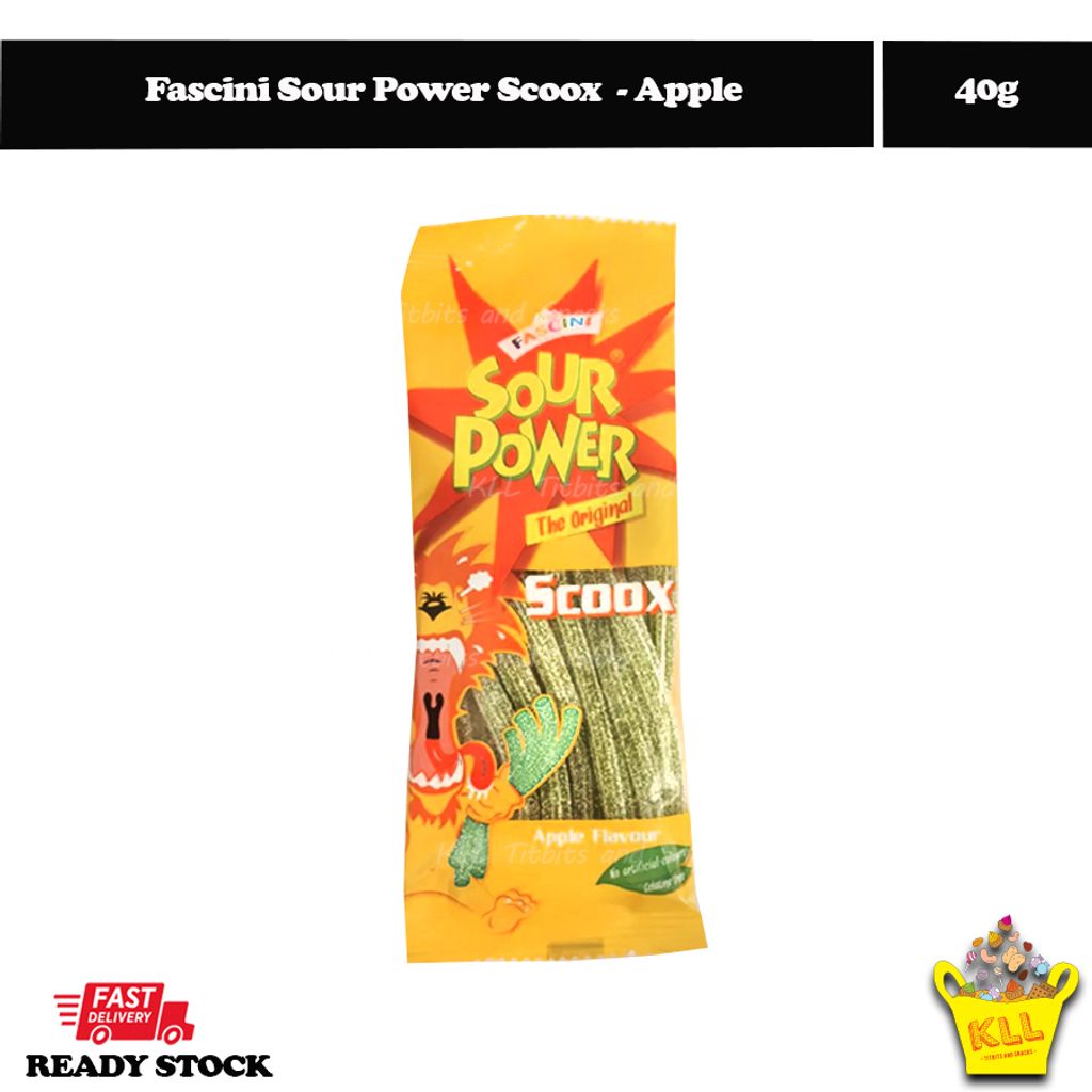 Fascini Sour Power Scoox - Apple