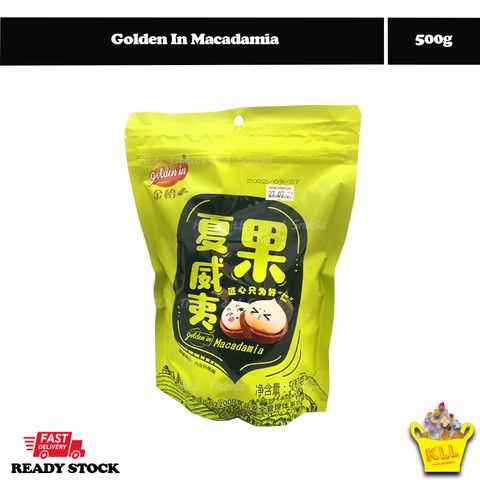Golden in macadamia