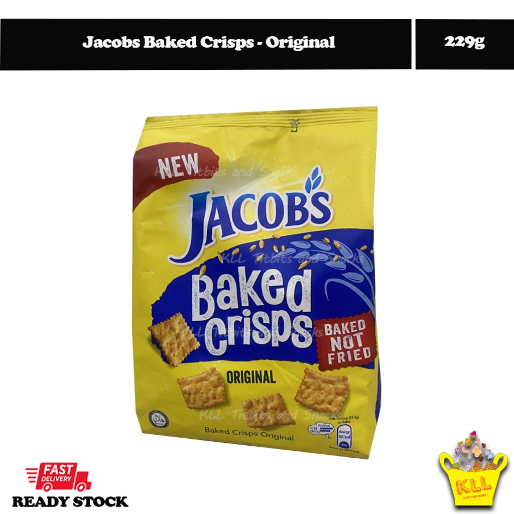 Jacobs Baked Crisps - Original