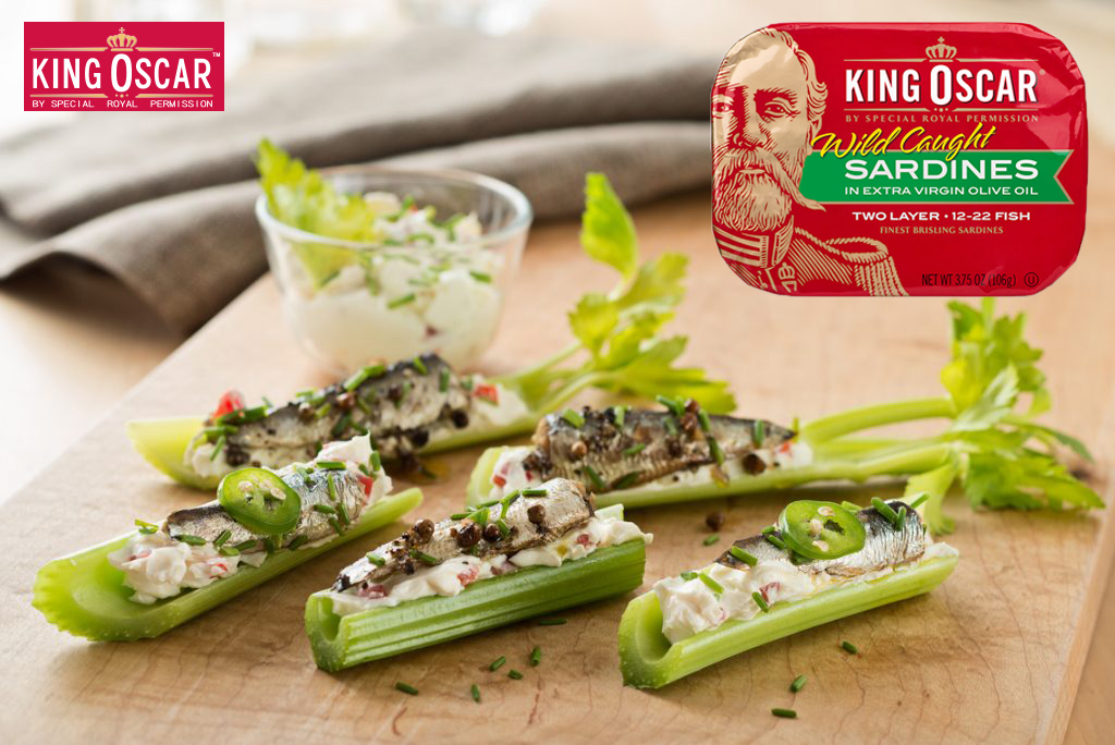 奧斯卡國王 沙丁魚 油漬鯖魚 鱈魚嫩肝 油漬沙丁魚06