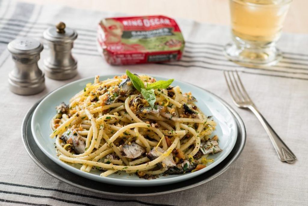 奧斯卡國王 沙丁魚 油漬鯖魚 鱈魚嫩肝 油漬沙丁魚03