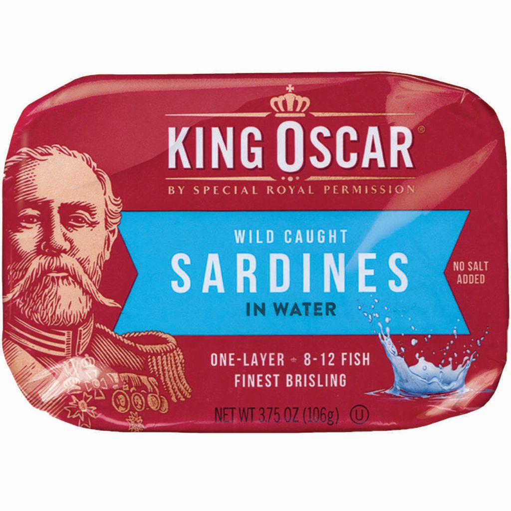 奧斯卡國王迷你沙丁魚(無鹽) AD