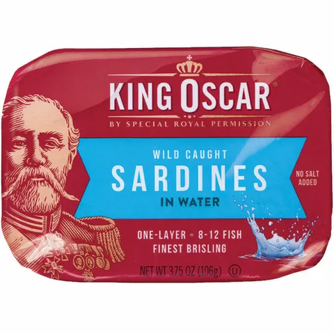 奧斯卡國王迷你沙丁魚(無鹽) AD