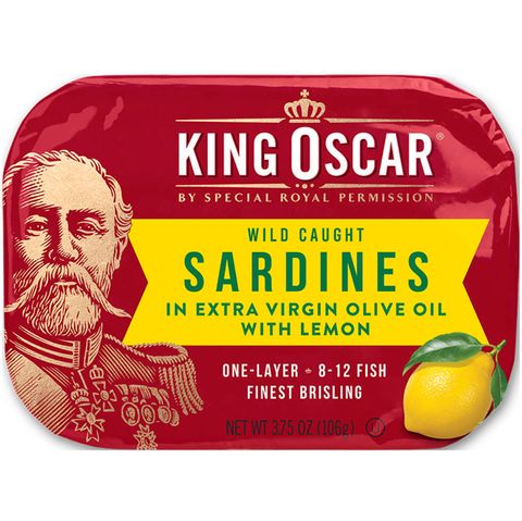 奧斯卡國王橄欖油沙丁魚(檸檬風味) AD