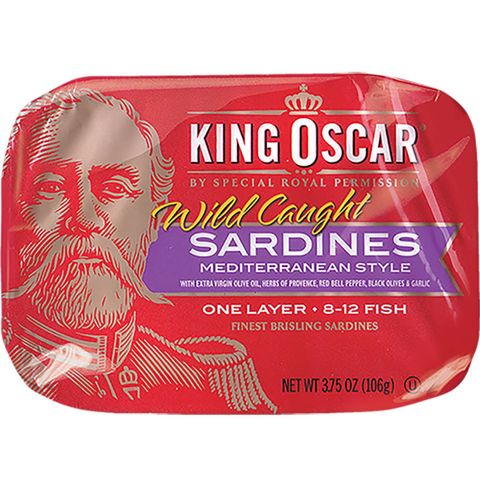 奧斯卡國王橄欖油沙丁魚(地中海風味) AD
