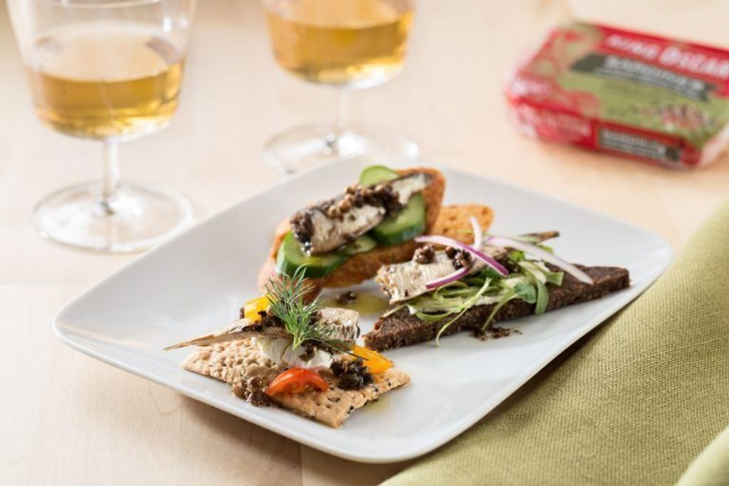 奧斯卡國王 沙丁魚 油漬鯖魚 鱈魚嫩肝 油漬沙丁魚02