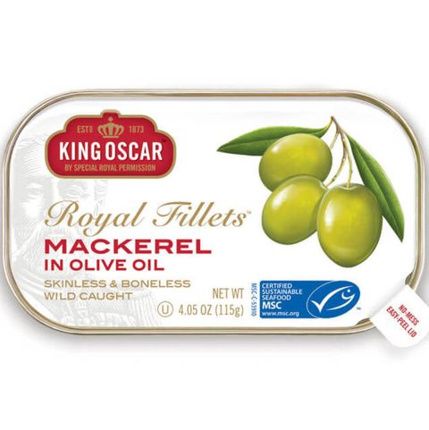 奧斯卡橄欖油漬鯖魚 AD