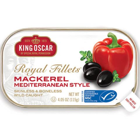 奧斯卡國王油漬鯖魚(地中海風味) AD