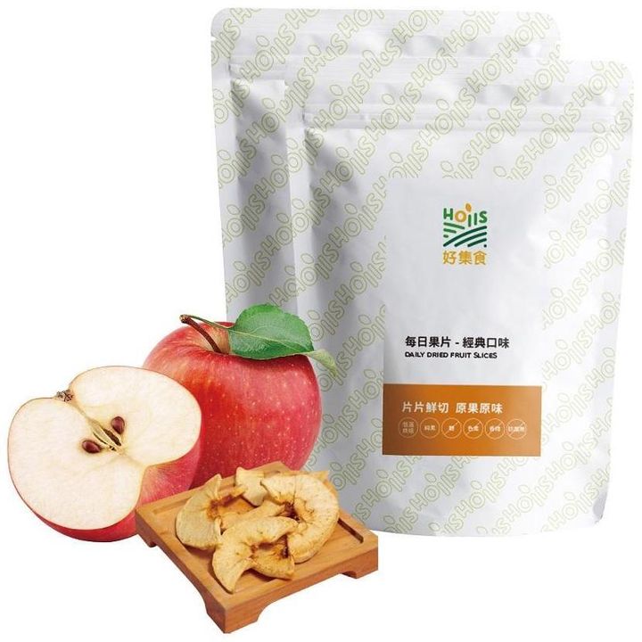 去皮蘋果果乾01