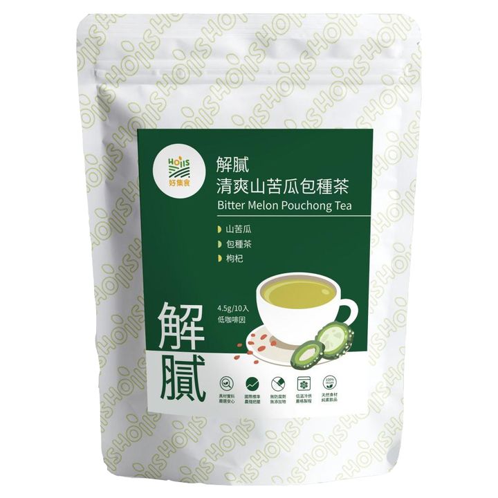清爽山苦瓜包種茶100