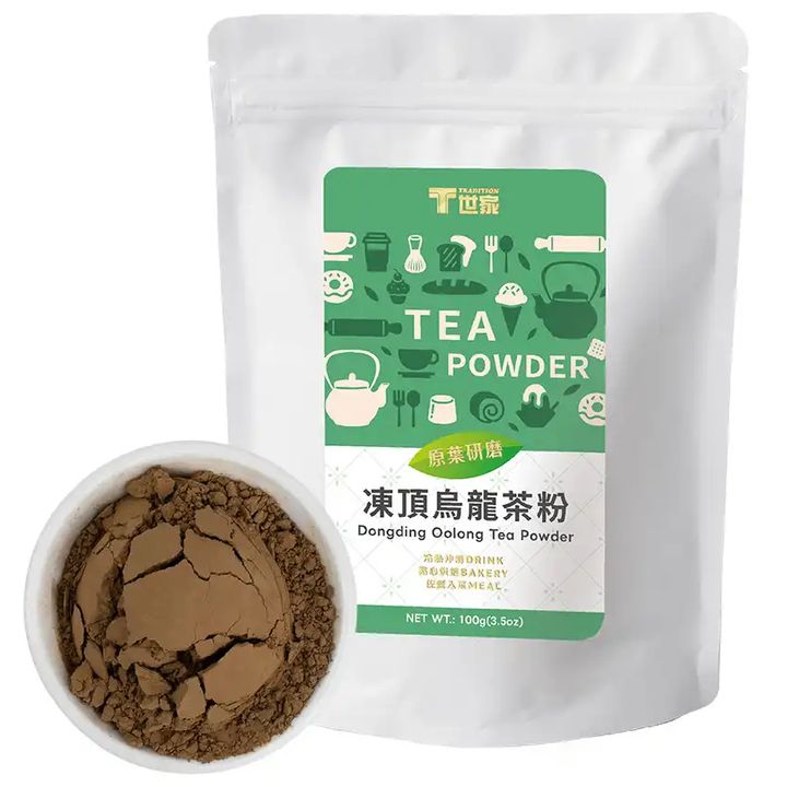 凍頂烏龍茶粉（100g）02拷貝