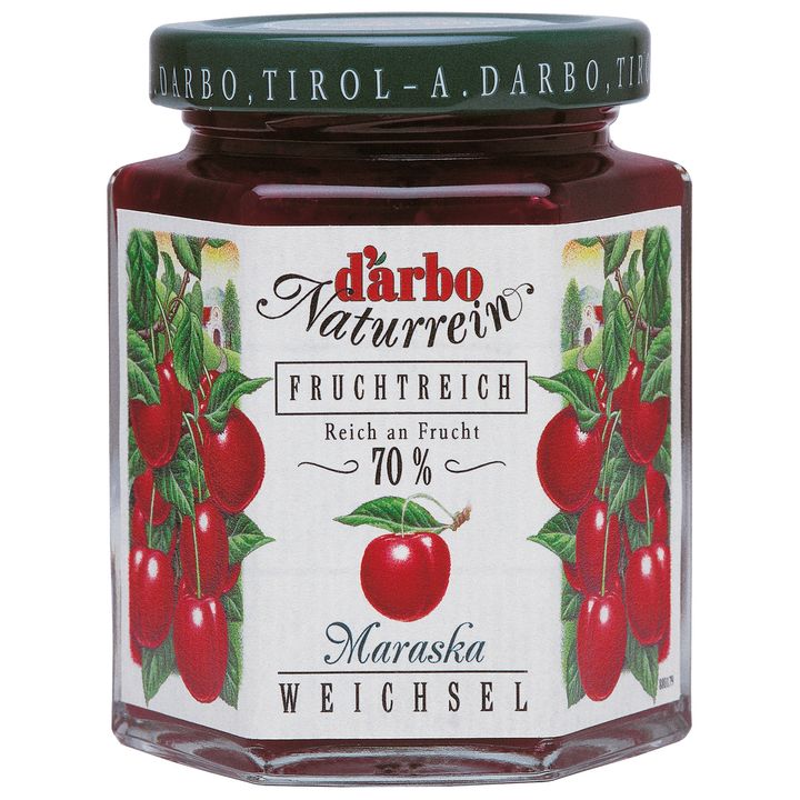 官網Darbo70_果肉天然酸櫻桃果醬200g拷貝