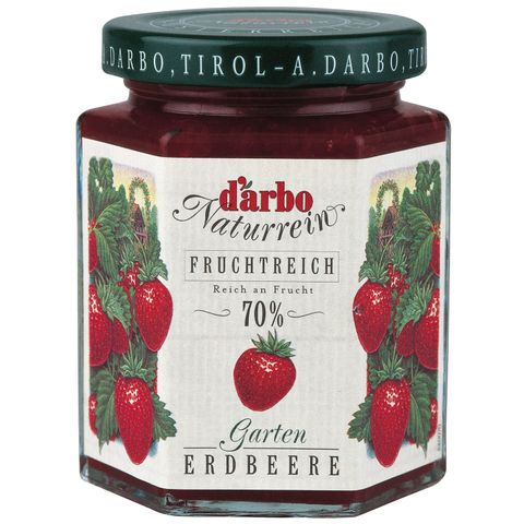 官網Darbo70_果肉天然草莓果醬200g拷貝