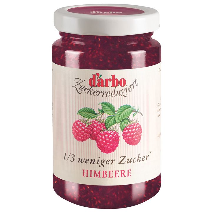 官網D'arbo 80_果肉減糖覆盆莓果醬 220g