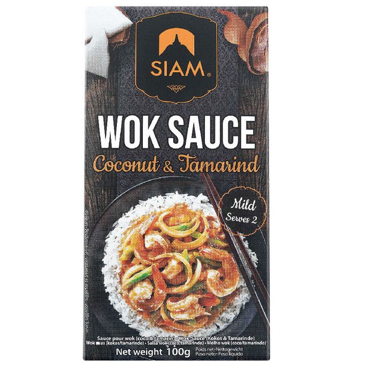 SIAM 泰式椰香酸辣炒醬01