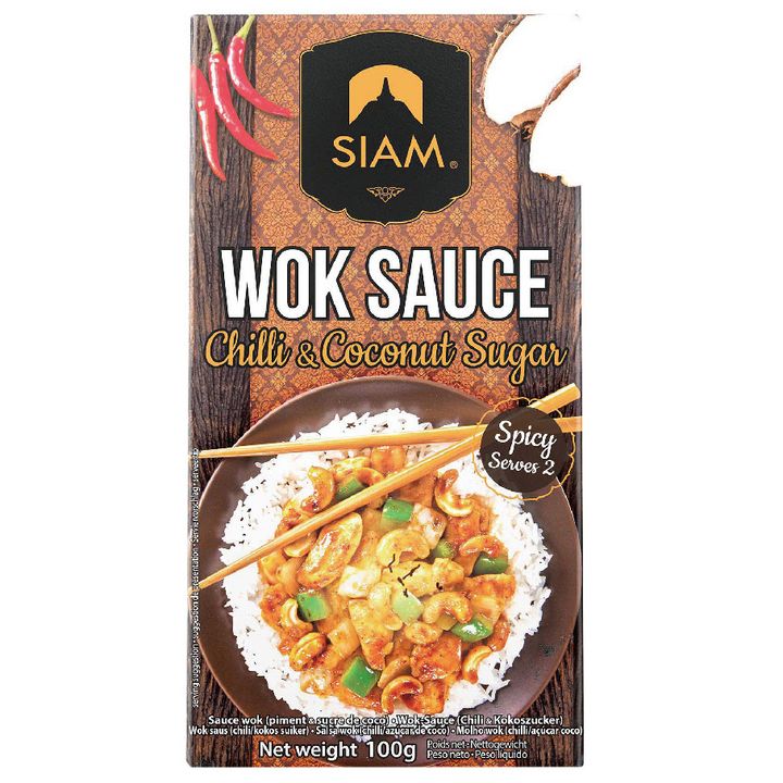 SIAM 泰式椰汁辣椒炒醬01