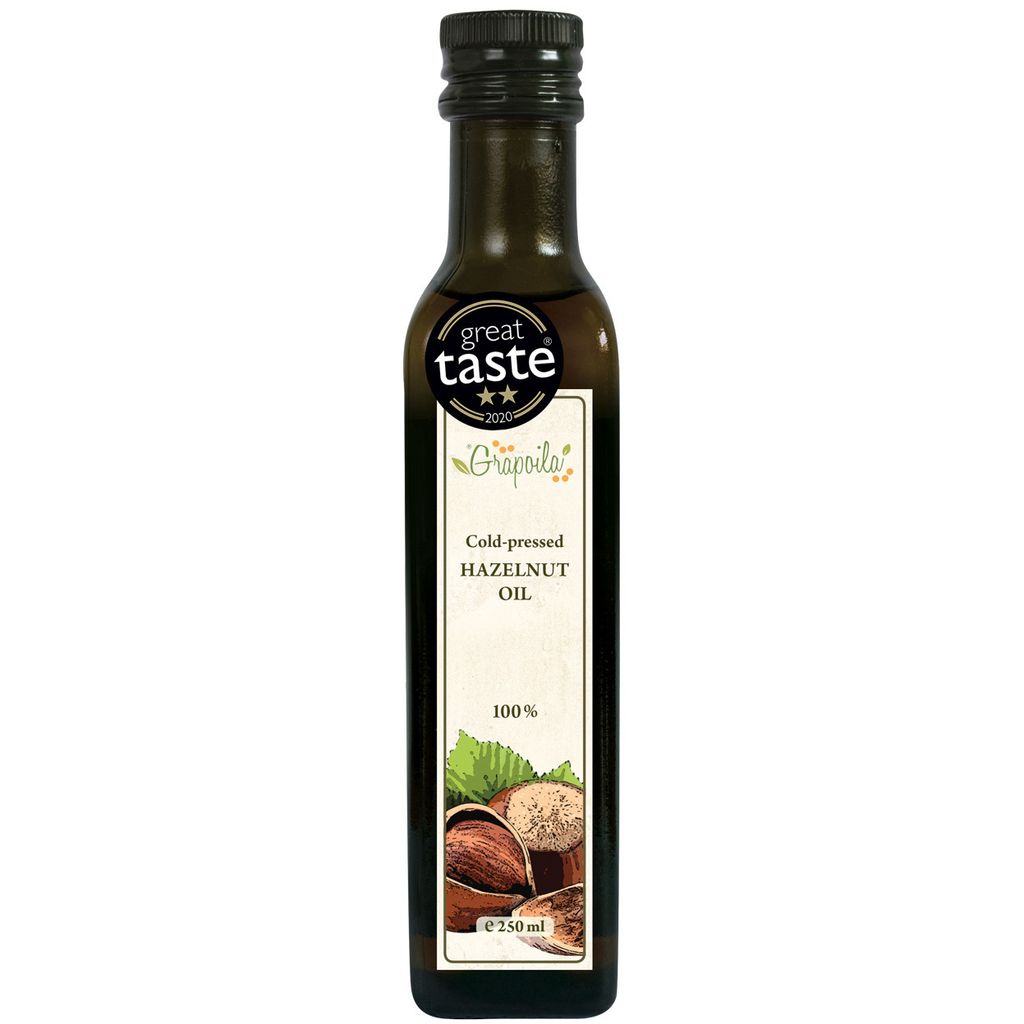 冷壓榛果油 250ml