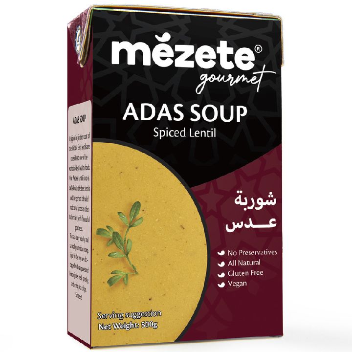 Mezete 扁豆精力湯01