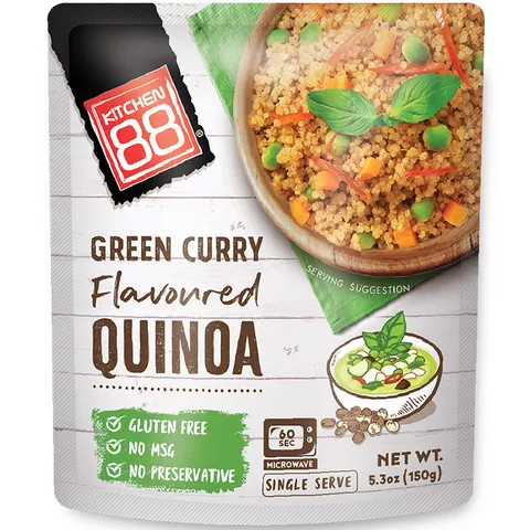 綠咖哩風味即食藜麥01