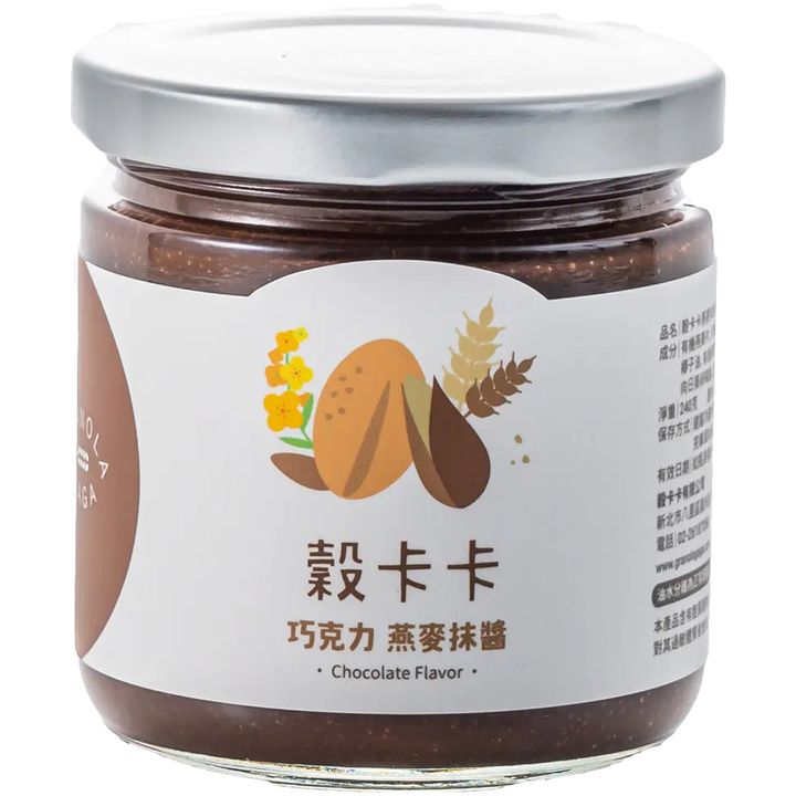 燕麥抹醬｜巧克力