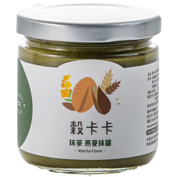 燕麥抹醬｜抹茶