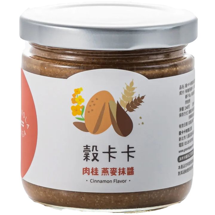 燕麥抹醬｜肉桂