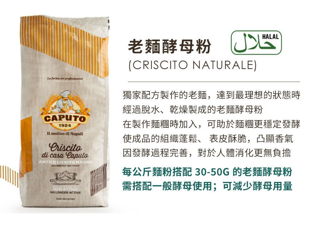Caputo 老麵酵母粉6