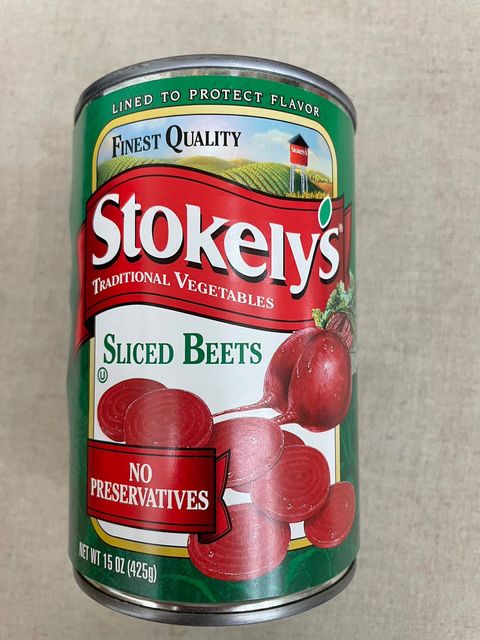 Stokely's 紅甜菜 罐頭 Fancy Sliced Beets 425g – 森果食品雜貨屋