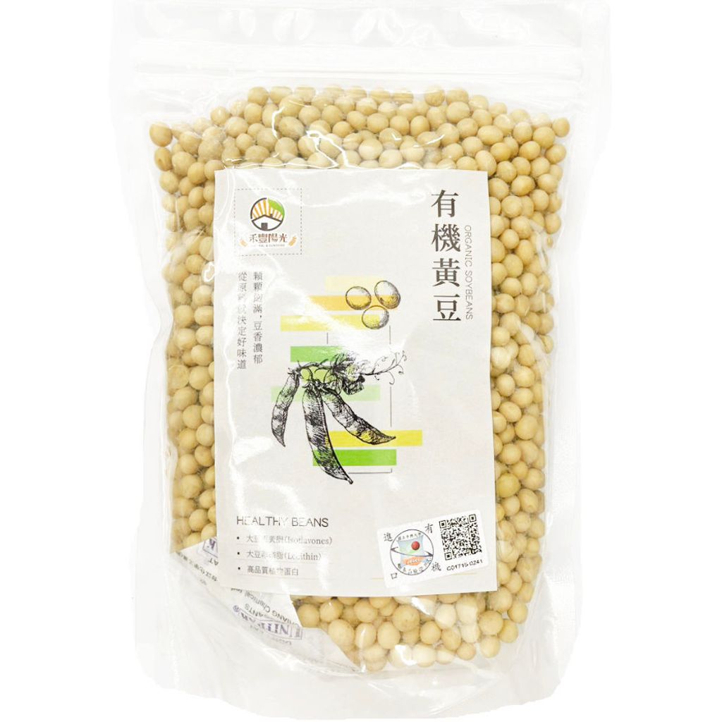 有機黃豆 AD