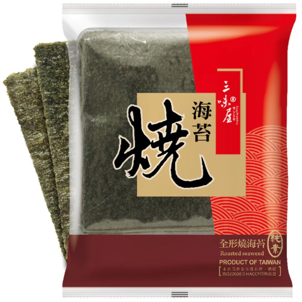  全形燒海苔（無調味）AD