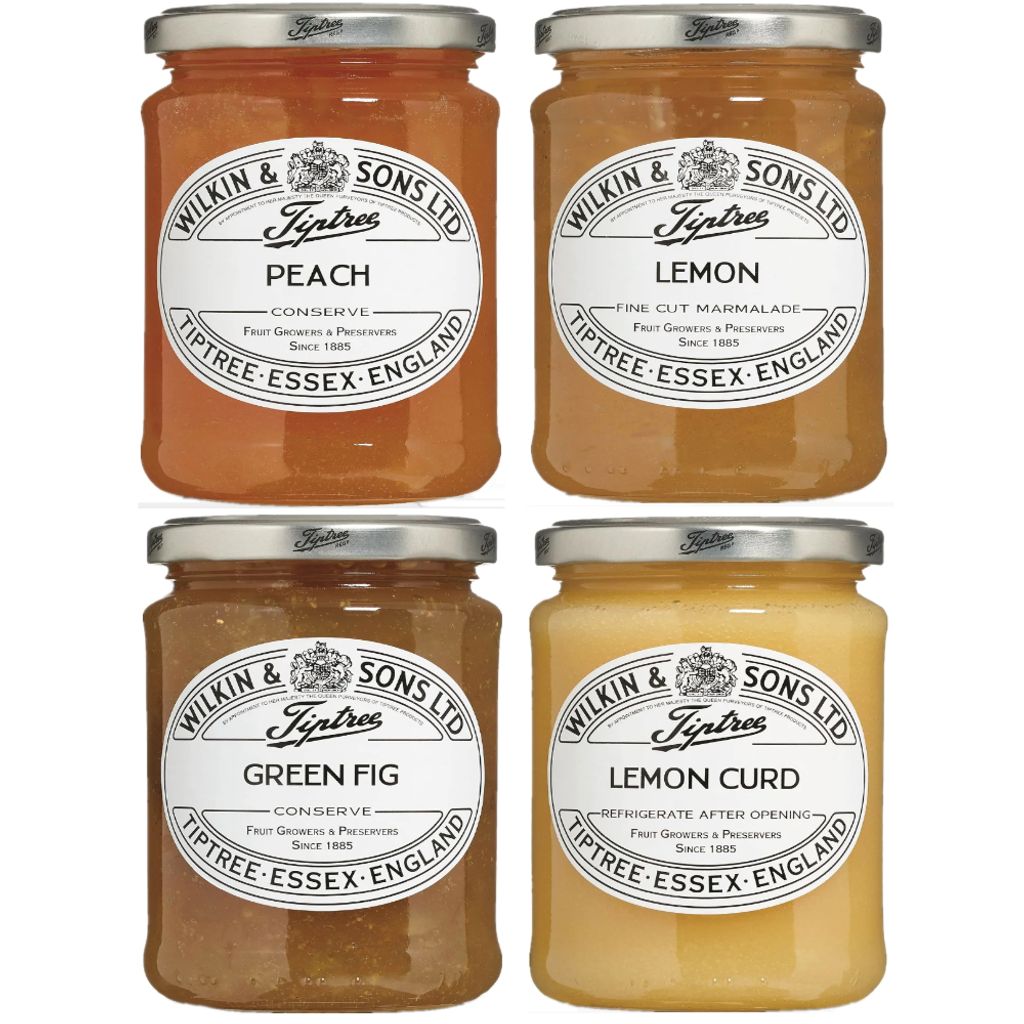 Tiptree果醬 四種 momo